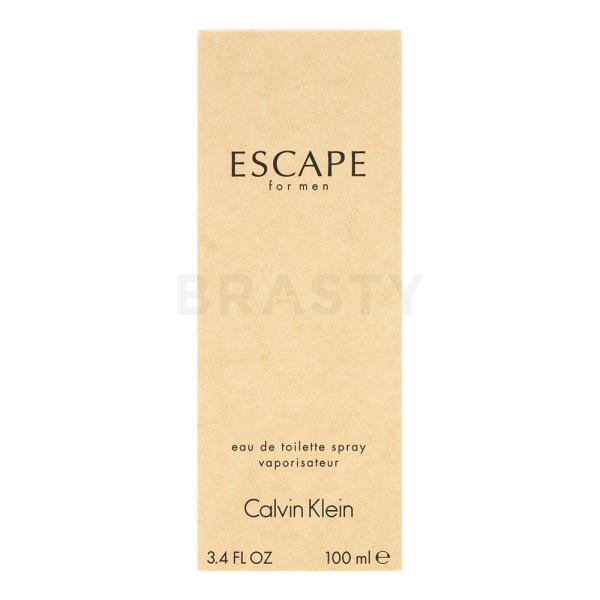 Calvin Klein Escape for Men Eau de Toilette para hombre Extra Offer 4 100 ml