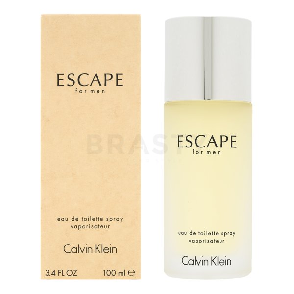 Calvin Klein Escape for Men Eau de Toilette bărbați Extra Offer 4 100 ml
