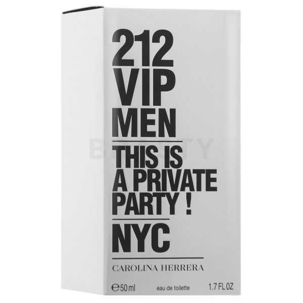Carolina Herrera 212 VIP Men Eau de Toilette bărbați Extra Offer 4 50 ml