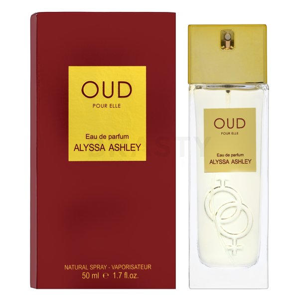 Alyssa Ashley Oud Pour Elle parfémovaná voda pre ženy Extra Offer 4 50 ml