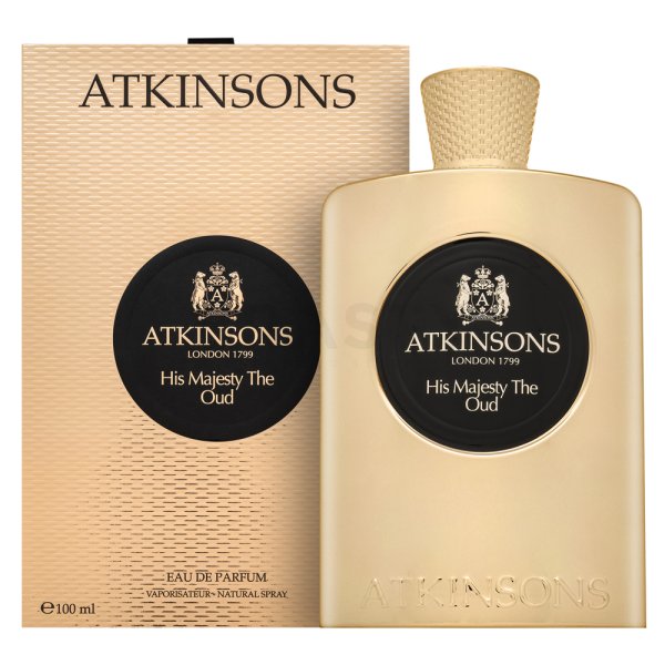 Atkinsons His Majesty The Oud parfémovaná voda pro muže Extra Offer 4 100 ml