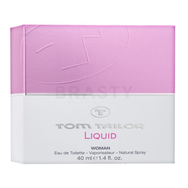 Tom Tailor Liquid Woman Eau de Toilette voor vrouwen Extra Offer 4 40 ml