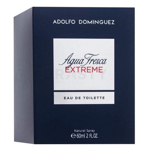 Adolfo Dominguez Agua Fresca Extreme Eau de Toilette voor mannen Extra Offer 4 60 ml
