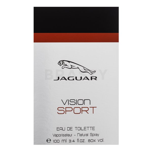 Jaguar Vision Sport toaletní voda pro muže Extra Offer 4 100 ml