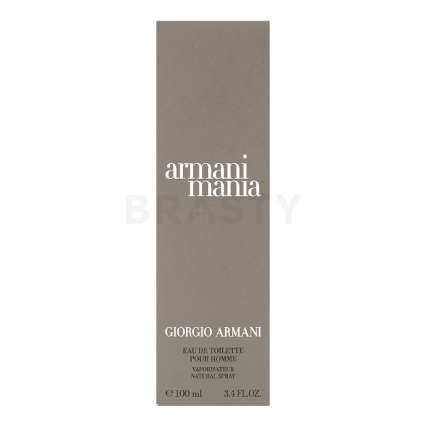 Armani (Giorgio Armani) Mania for Men toaletní voda pro muže Extra Offer 4 100 ml