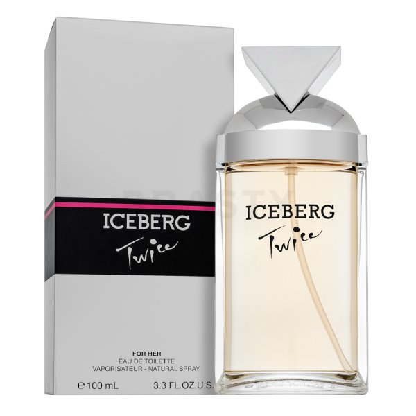Iceberg Twice Eau de Toilette femei Extra Offer 4 100 ml