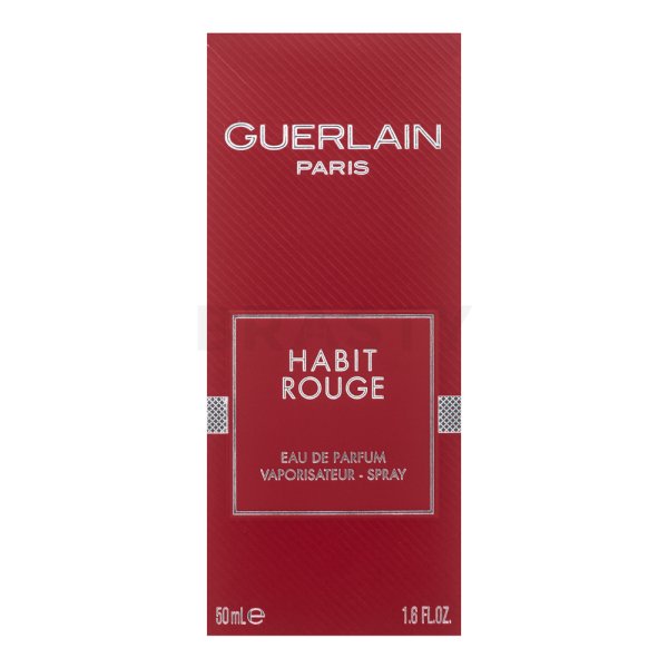 Guerlain Habit Rouge parfémovaná voda pro muže Extra Offer 4 50 ml