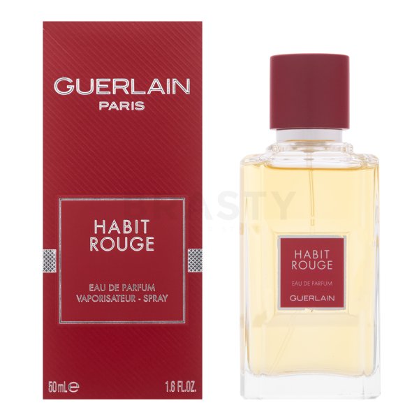 Guerlain Habit Rouge Eau de Parfum bărbați Extra Offer 4 50 ml