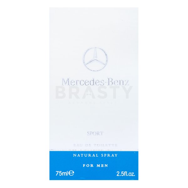 Mercedes-Benz Mercedes Benz Sport Eau de Toilette voor mannen Extra Offer 4 75 ml