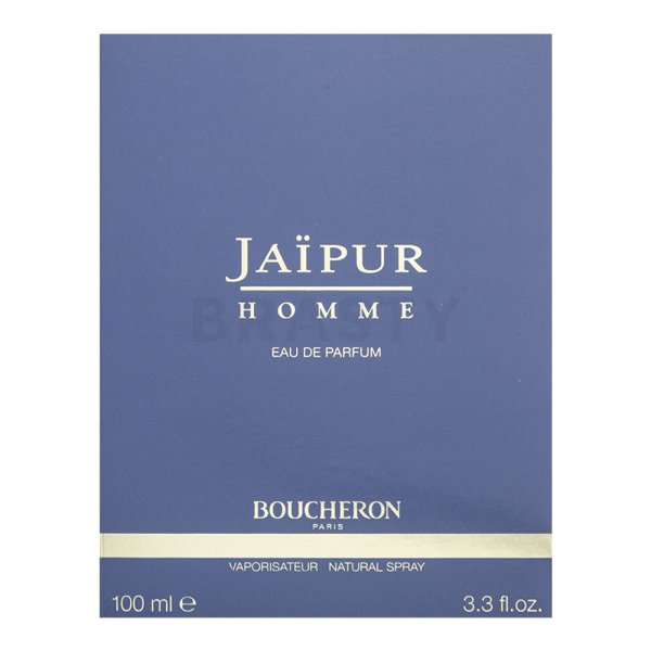 Boucheron Jaipur Homme Eau de Parfum für Herren Extra Offer 4 100 ml