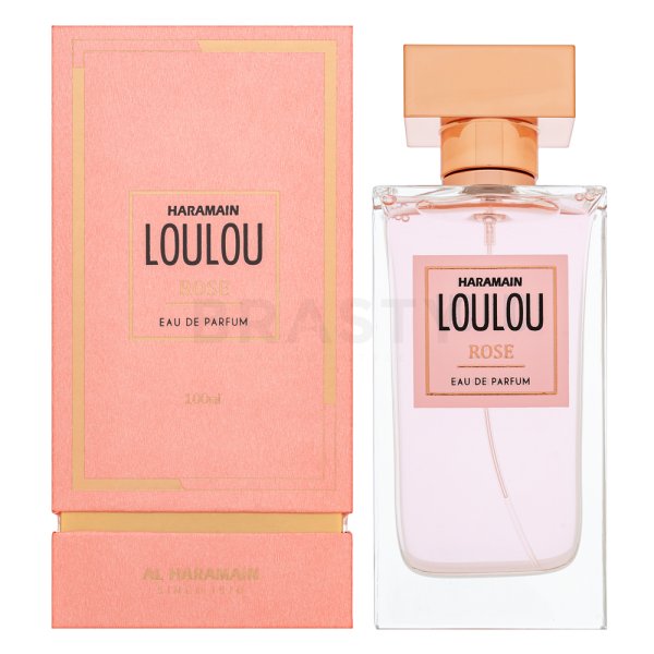 Al Haramain Loulou Rose Eau de Parfum für Damen 100 ml