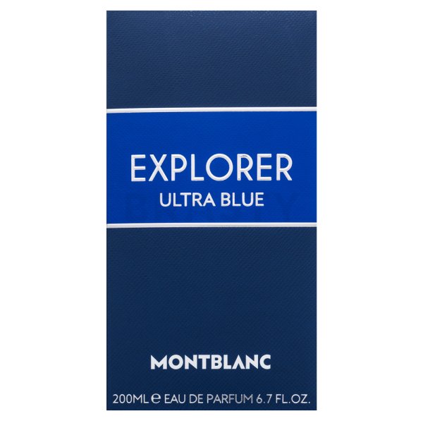 Mont Blanc Explorer Ultra Blue Eau de Parfum bărbați 200 ml