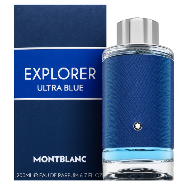 Mont Blanc Explorer Ultra Blue Eau de Parfum bărbați 200 ml