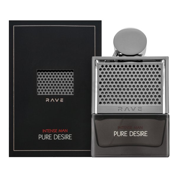 Rave Pure Desire Intense Eau de Parfum bărbați Extra Offer 2 100 ml