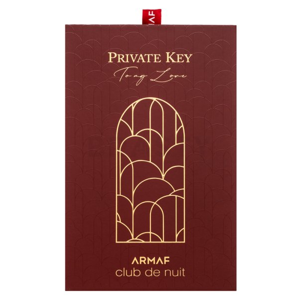 Armaf Private Key To My Love czyste perfumy unisex Extra Offer 2 100 ml