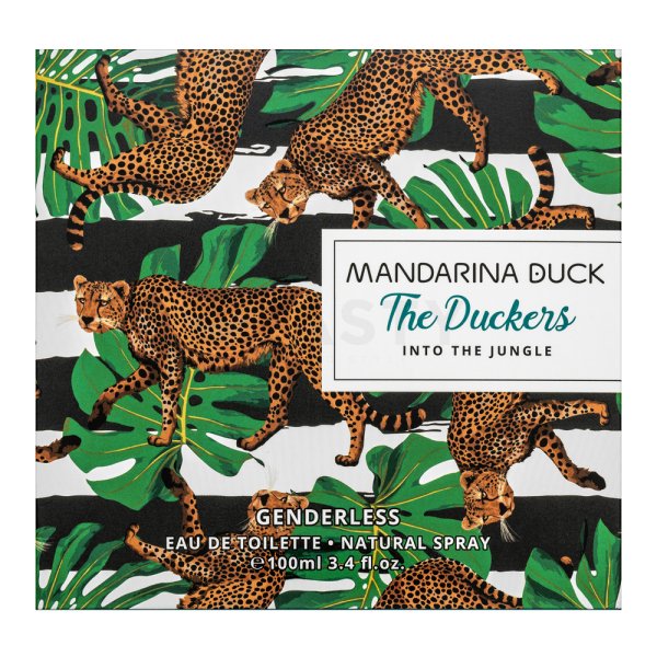 Mandarina Duck The Duckers Into The Jungle Eau de Toilette uniszex Extra Offer 2 100 ml