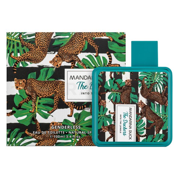 Mandarina Duck The Duckers Into The Jungle toaletná voda unisex Extra Offer 2 100 ml