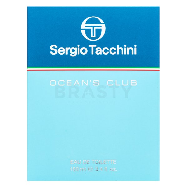 Sergio Tacchini Ocean´s Club Eau de Toilette da uomo Extra Offer 2 100 ml