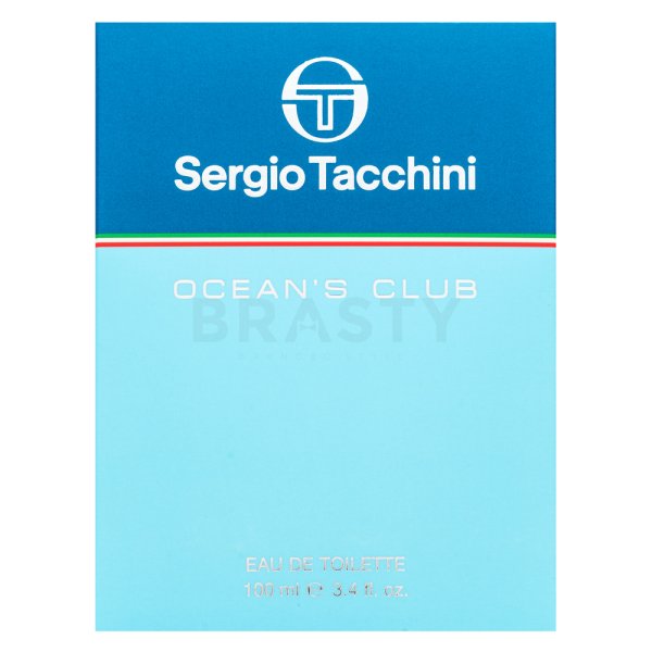 Sergio Tacchini Ocean´s Club Eau de Toilette voor mannen Extra Offer 2 100 ml