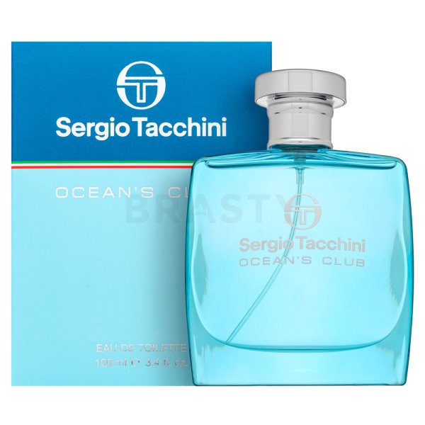 Sergio Tacchini Ocean´s Club toaletná voda pre mužov Extra Offer 2 100 ml