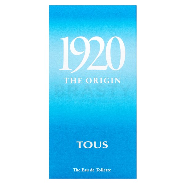 Tous 1920 The Origin Eau de Toilette für Herren Extra Offer 2 100 ml
