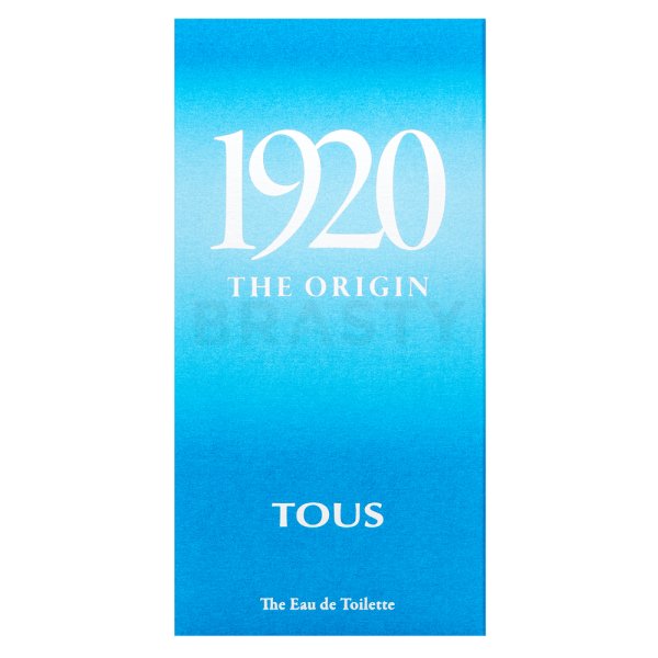 Tous 1920 The Origin toaletní voda pro muže Extra Offer 2 100 ml