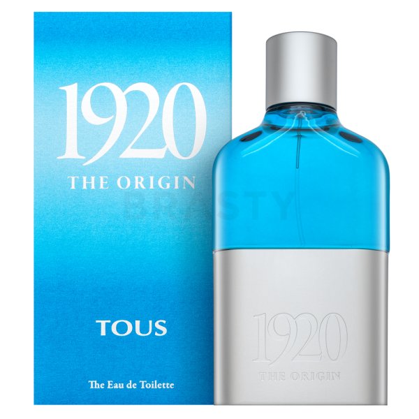 Tous 1920 The Origin Eau de Toilette para hombre Extra Offer 2 100 ml