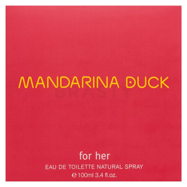 Mandarina Duck For Her Eau de Toilette für Damen Extra Offer 100 ml