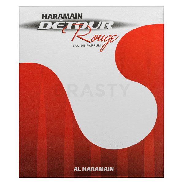 Al Haramain Detour Rouge Eau de Parfum unisex Extra Offer 2 100 ml