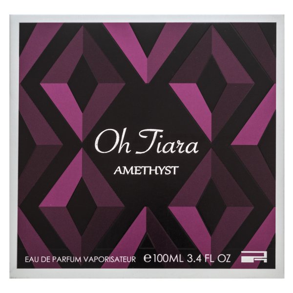 Rue Broca Oh Tiara Amethyst Eau de Parfum para mujer Extra Offer 2 100 ml