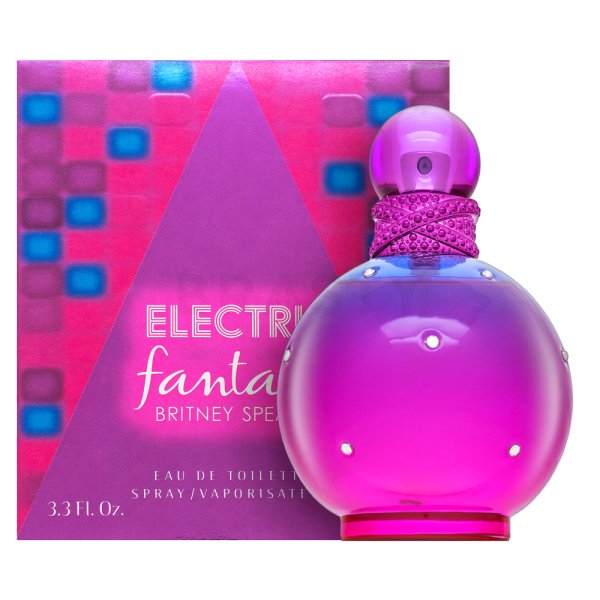 Britney Spears Electric Fantasy тоалетна вода за жени Extra Offer 3 100 ml