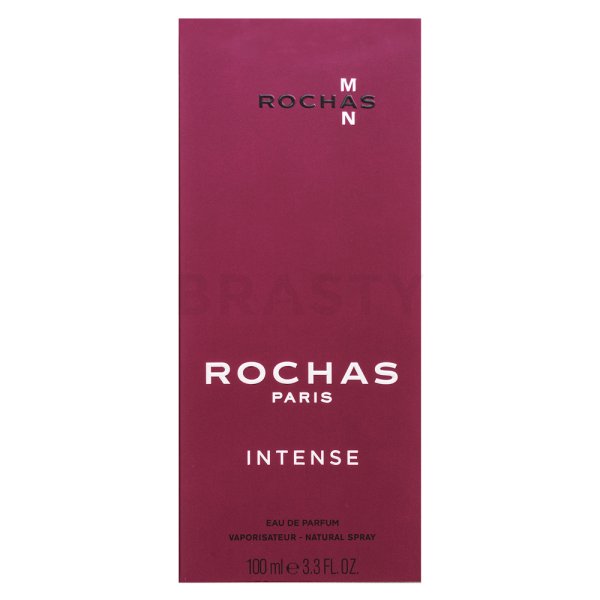 Rochas Man Intense Eau de Parfum voor mannen Extra Offer 2 100 ml