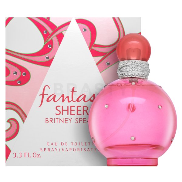 Britney Spears Fantasy Sheer тоалетна вода за жени Extra Offer 2 100 ml