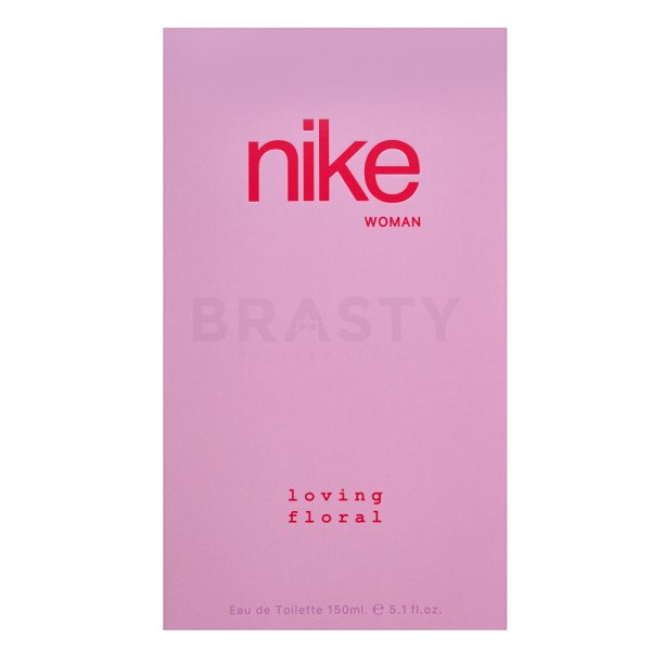 Nike Loving Floral Woman Eau de Toilette für Damen Extra Offer 2 150 ml