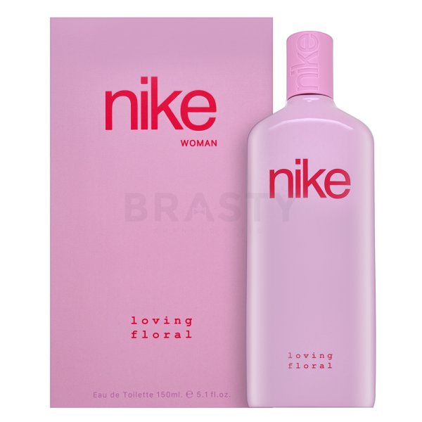 Nike Loving Floral Woman Eau de Toilette für Damen Extra Offer 2 150 ml