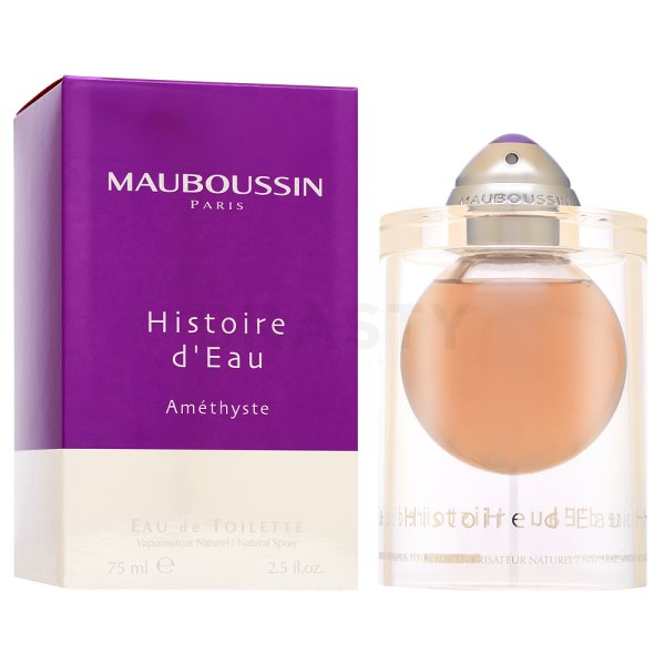 Mauboussin Histoire d'Eau Amethyste toaletní voda pro ženy Extra Offer 4 75 ml