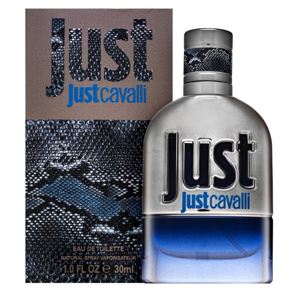 Roberto Cavalli Just Cavalli Him 2013 toaletní voda pro muže Extra Offer 4 30 ml