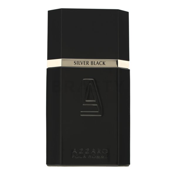 Azzaro Silver Black toaletní voda pro muže Extra Offer 4 100 ml