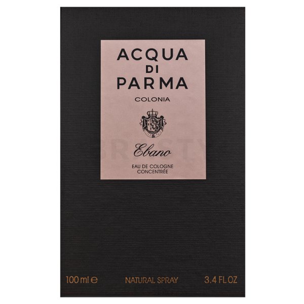 Acqua di Parma Colonia Ebano kolínská voda pro muže Extra Offer 4 100 ml