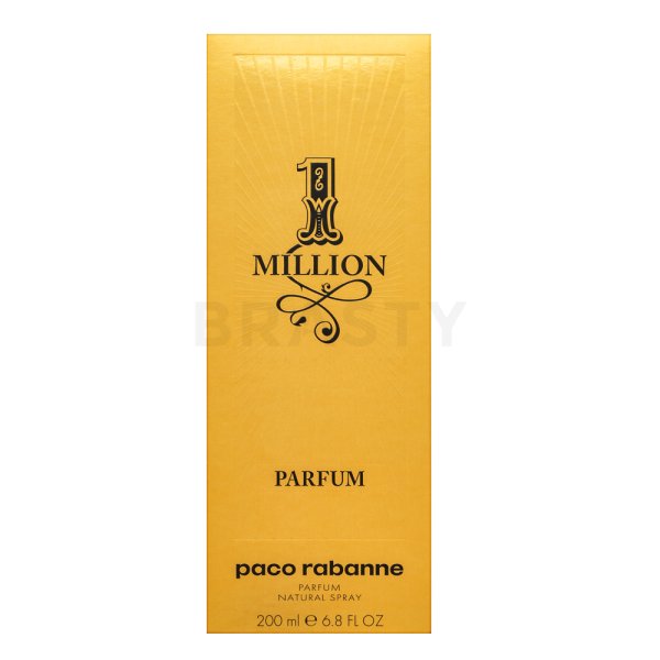 Paco Rabanne 1 Million čistý parfém pro muže Extra Offer 4 200 ml