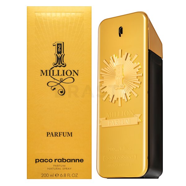 Paco Rabanne 1 Million čistý parfém pro muže Extra Offer 4 200 ml