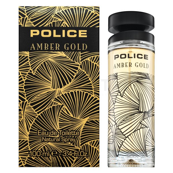 Police Amber Gold toaletní voda pro ženy Extra Offer 2 100 ml