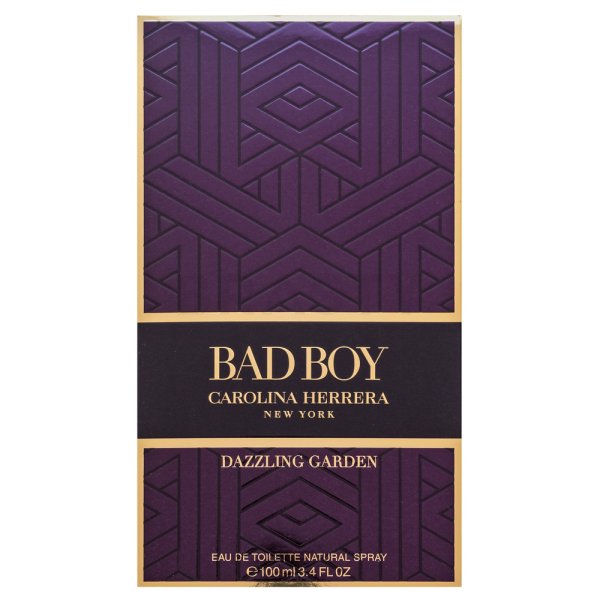 Carolina Herrera Bad Boy Dazzling Garden toaletní voda pro muže Extra Offer 2 100 ml