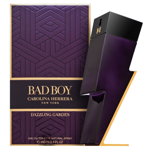 Carolina Herrera Bad Boy Dazzling Garden toaletní voda pro muže Extra Offer 2 100 ml