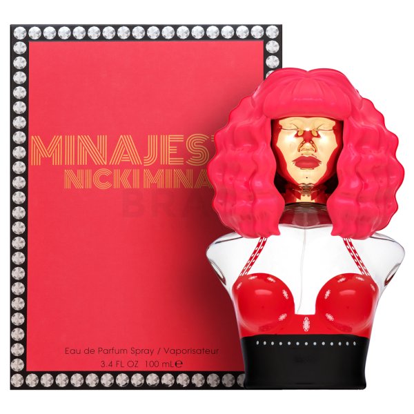 Nicki Minaj Minajesty Eau de Parfum voor vrouwen Extra Offer 2 100 ml