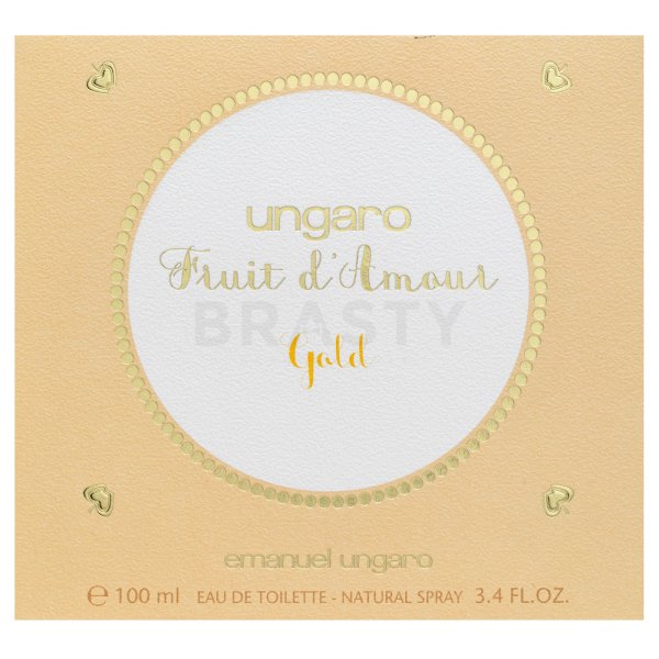 Emanuel Ungaro Fruit d'Amour Gold toaletní voda pro ženy Extra Offer 3 100 ml