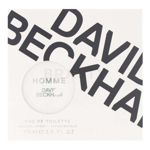 David Beckham Homme toaletní voda pro muže Extra Offer 2 75 ml