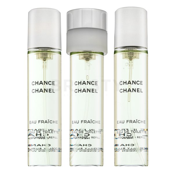 Chanel Chance Eau Fraiche - Refill toaletní voda pro ženy Extra Offer 2 3 x 20 ml