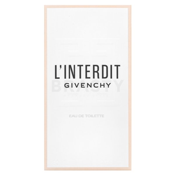 Givenchy L'Interdit toaletní voda pro ženy Extra Offer 4 80 ml