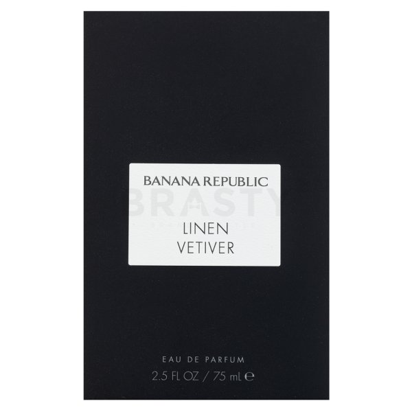 Banana Republic Linen Vetiver parfémovaná voda unisex Extra Offer 4 75 ml